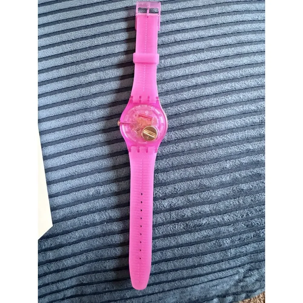 RARE RETIRED Swatch X Centre Pompidou The Frame By Frida Kahlo Watch
